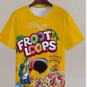 Fruit Loops 3D Print Shirt